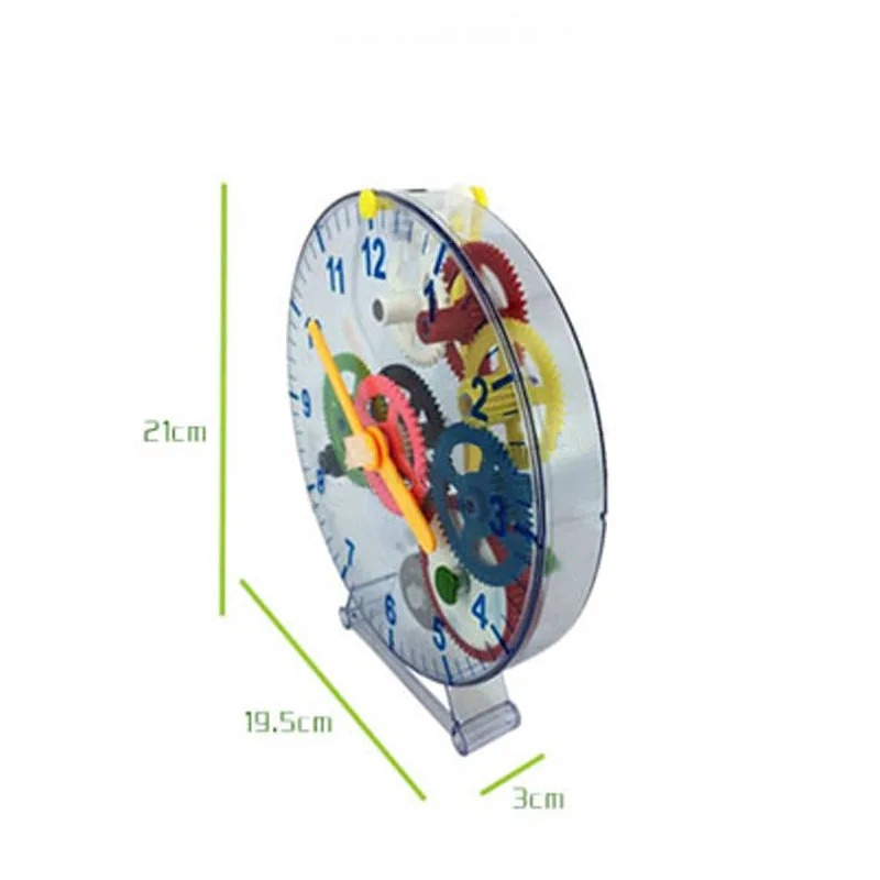 DIY Assembled Clockwork Clock  - Diy Electronics Kits review and price