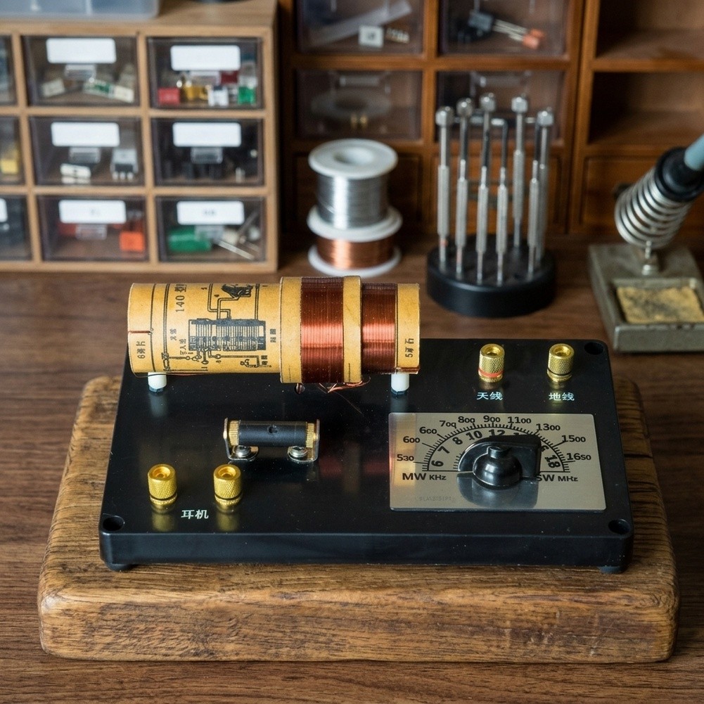 1 Set Analog Receiver DIY Kit  - Diy Electronics Projects For Beginners review and price