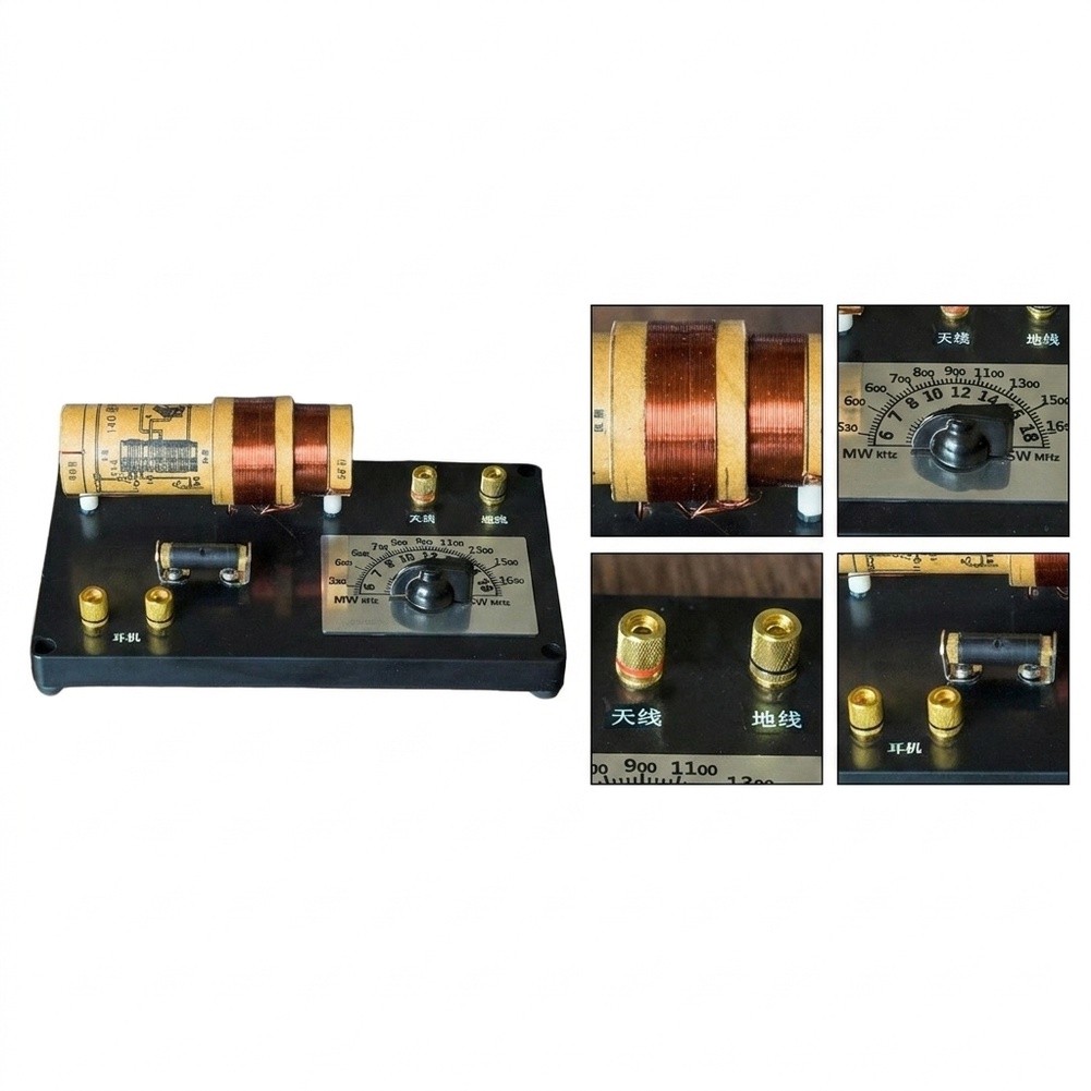 1 Set Analog Receiver DIY Kit  - Diy Electronics Projects For Beginners review and price