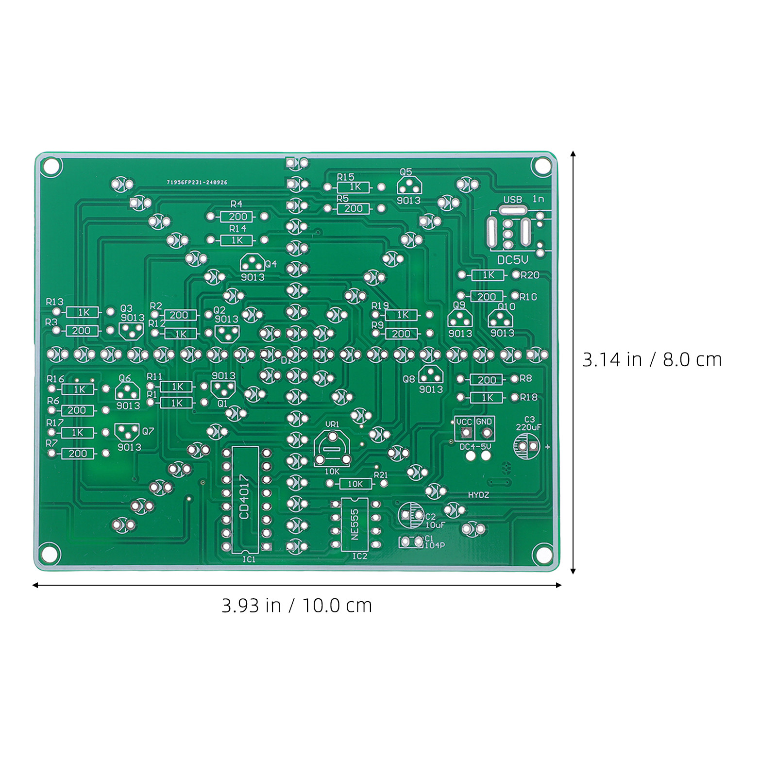 DIY Explosion Light Soldering  - Diy Electronics Projects For Beginners review and price