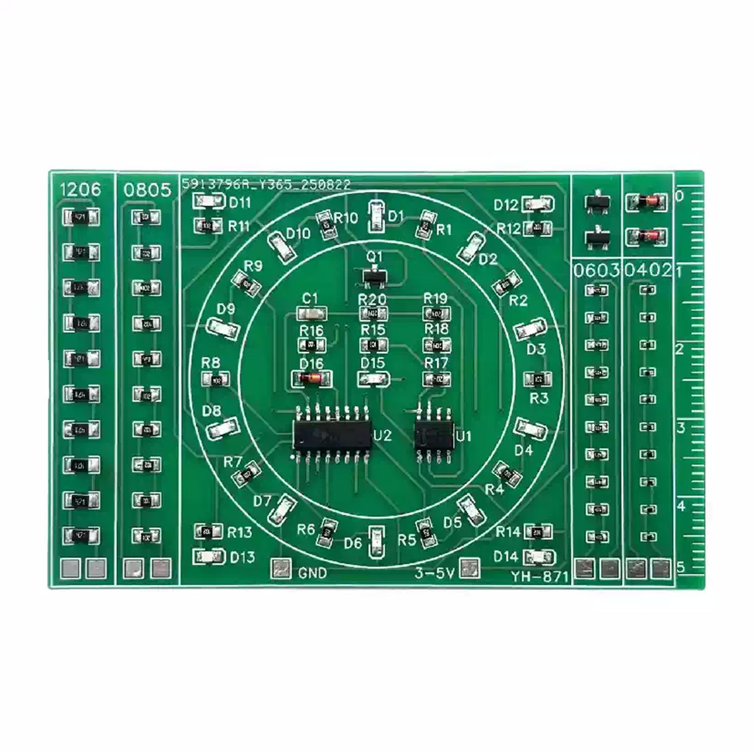 CD4017 Running Led Light Kit S - Diy Electronics Projects For Beginners review and price