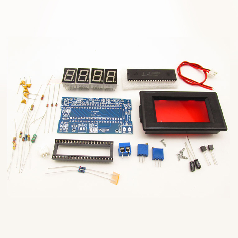 ICL7107 Voltmeter DIY Kit Part - Diy Electronics For Beginners review and price