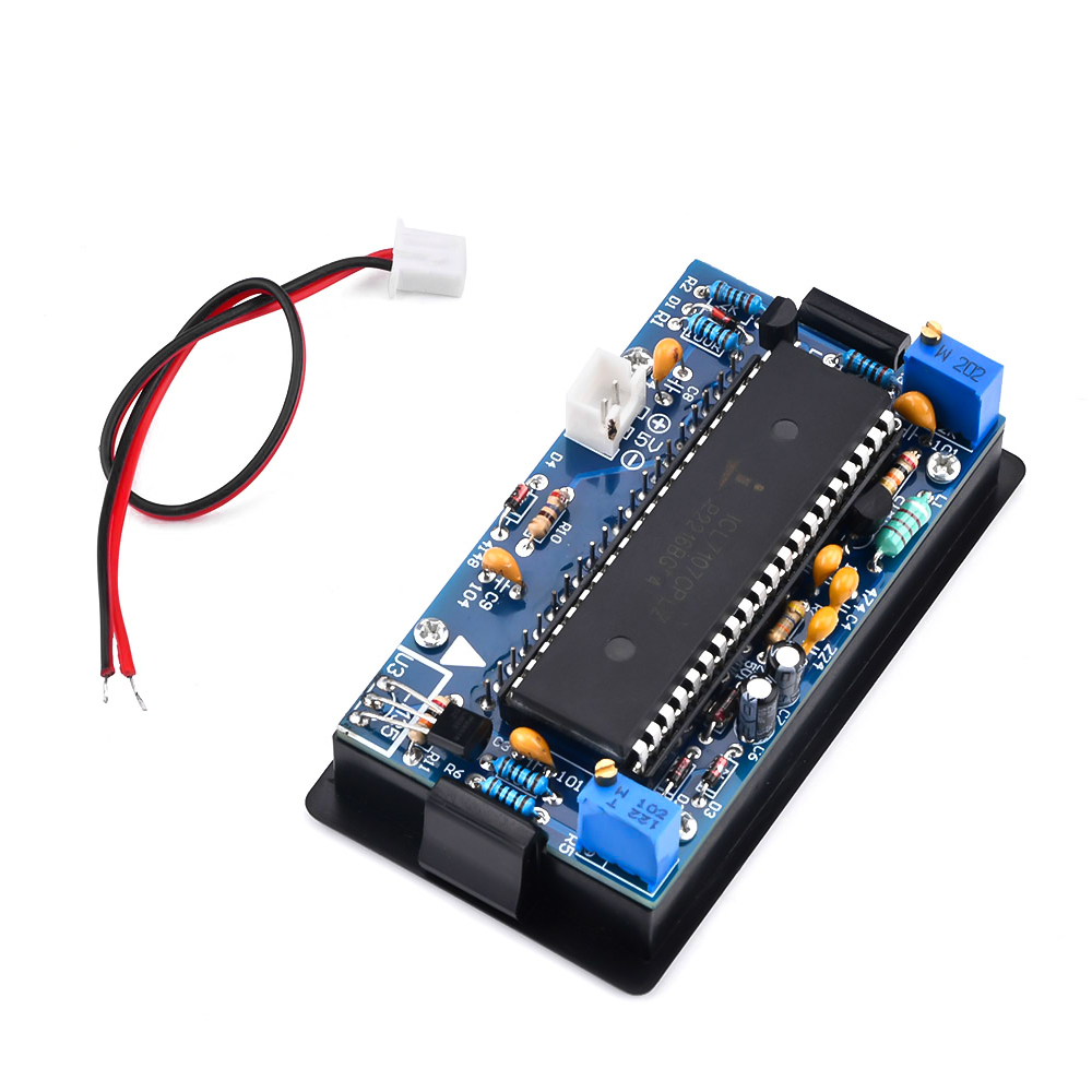 ICL7107 Voltmeter DIY Kit Part - Diy Electronics For Beginners review and price