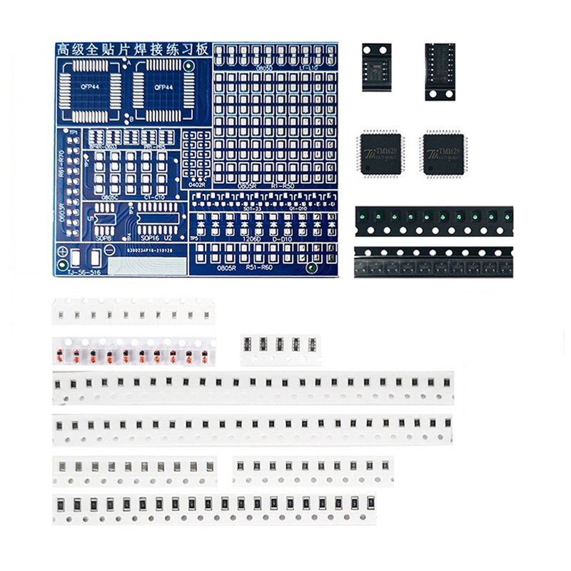 02 Patch Components Electronic - Diy Electronics Workbench review and price