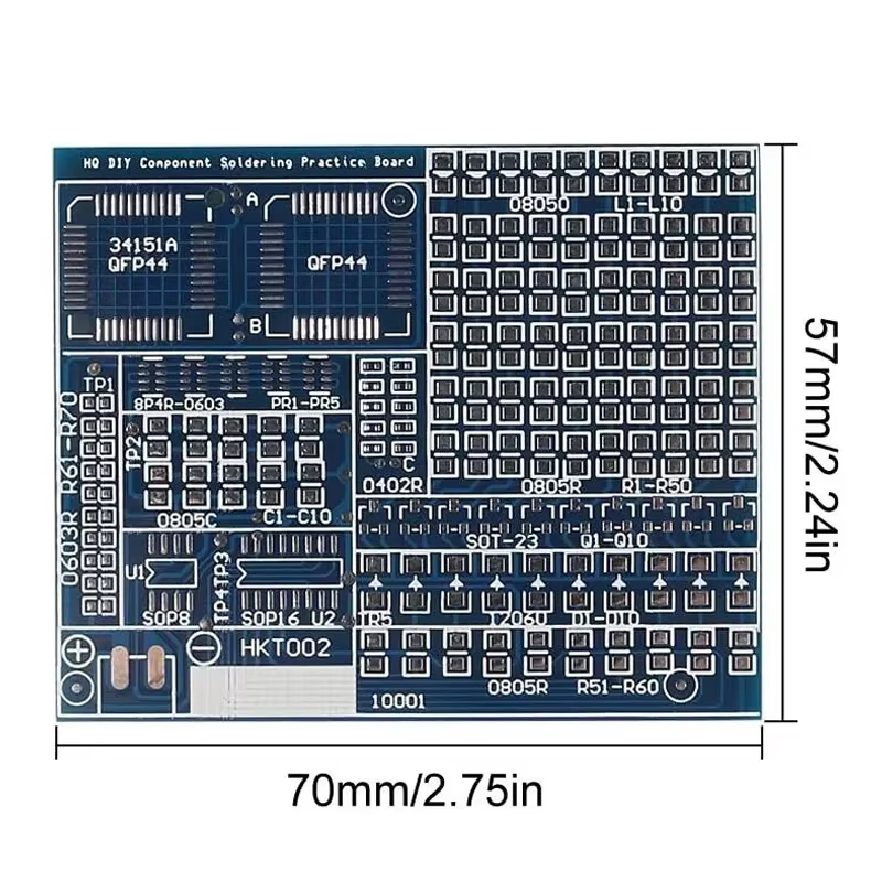 02 Patch Components Electronic - Diy Electronics Workbench review and price