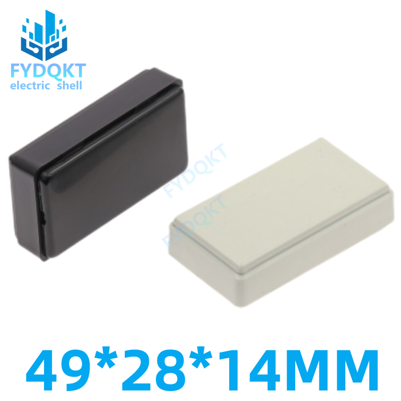 1pcs PCB Plastic Box Black Enc - Diy Enclosure For Electronics review and price