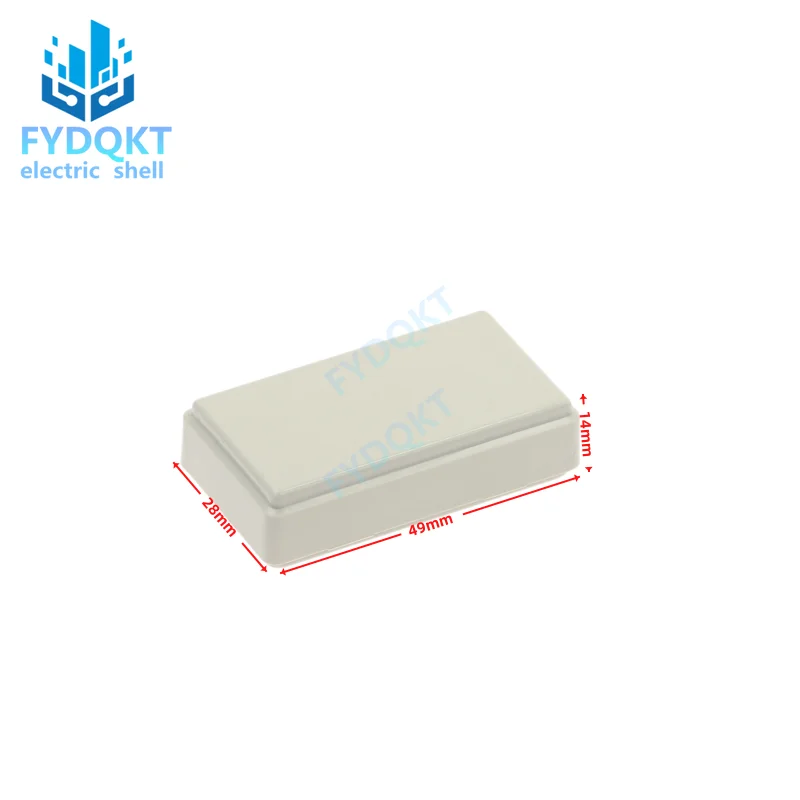 1pcs PCB Plastic Box Black Enc - Diy Enclosure For Electronics review and price
