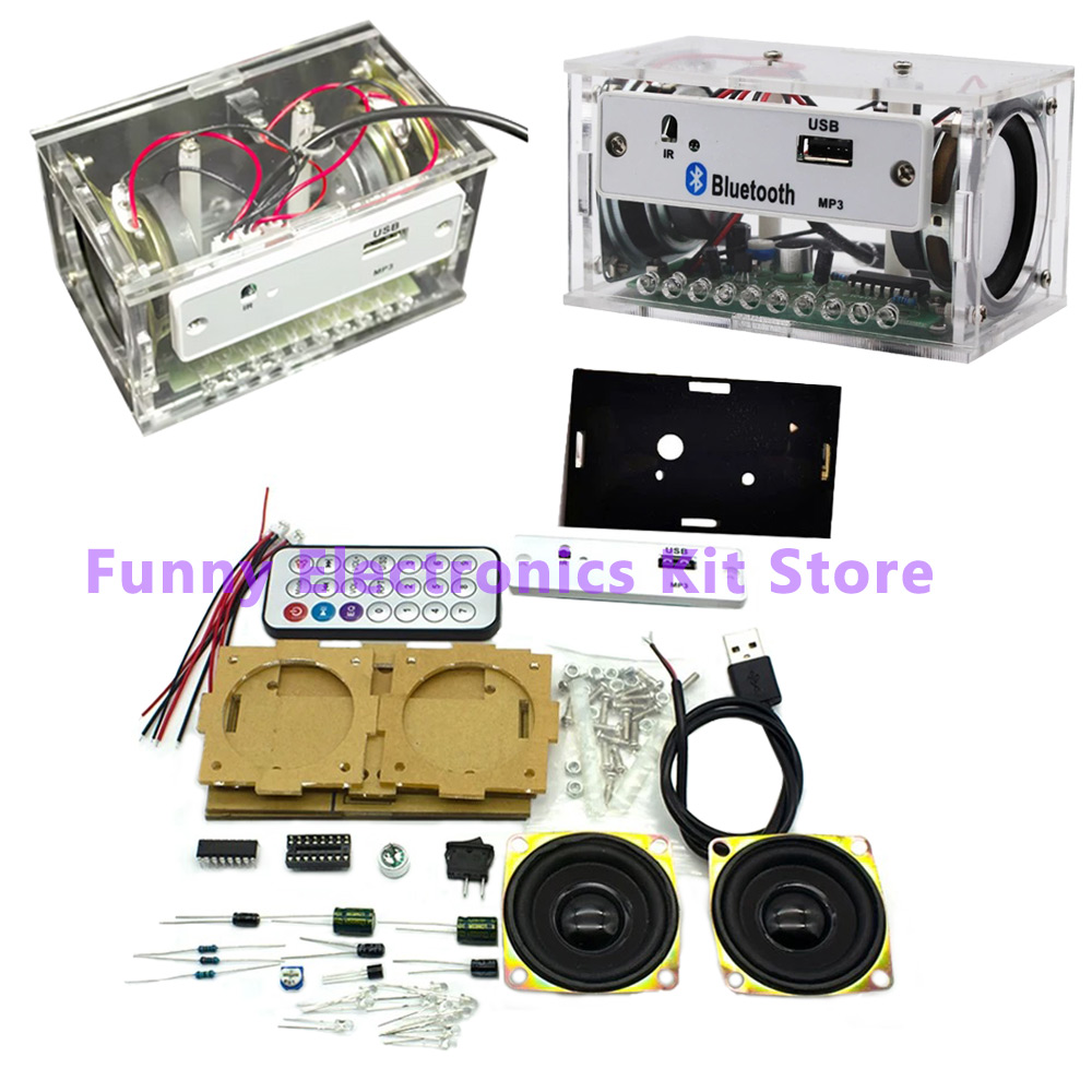 DIY Bluetooth Speaker Kit Whit - Diy Electronics Learning Kit review and price