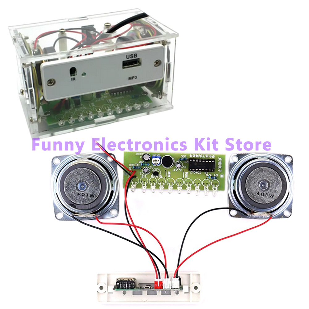 DIY Bluetooth Speaker Kit Whit - Diy Electronics Learning Kit review and price