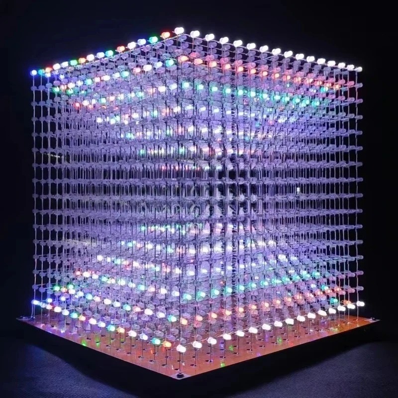 3 D16mini Light Cube Kit 16x16 - Diy Electronics Kits review and price