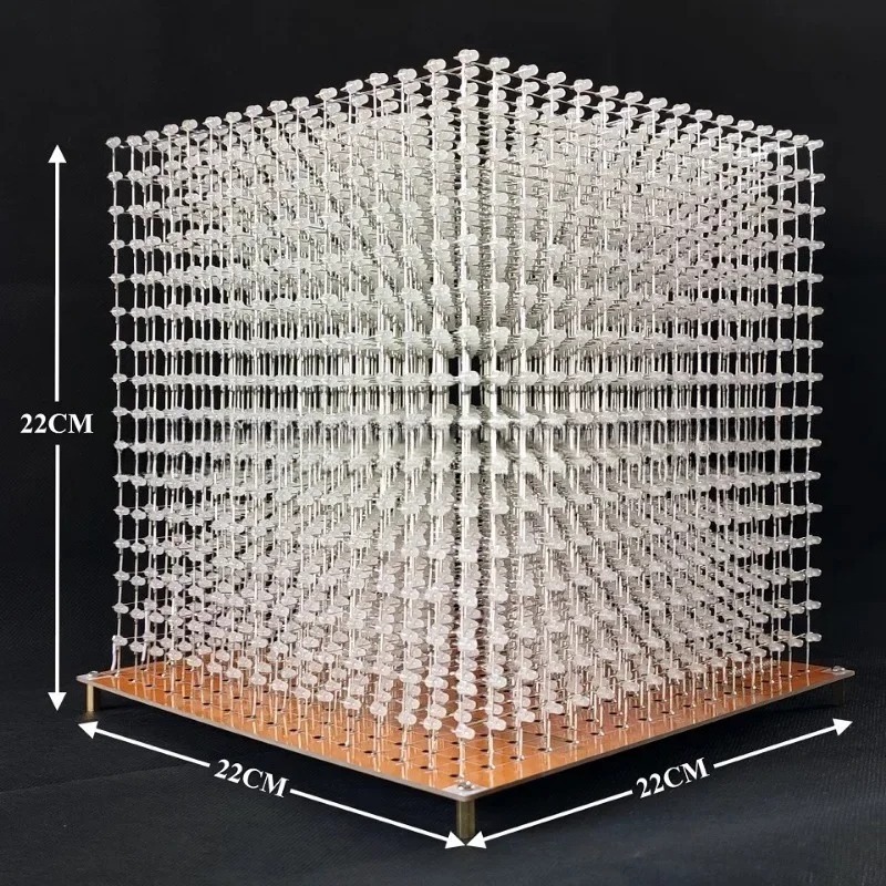 3 D16mini Light Cube Kit 16x16 - Diy Electronics Kits review and price