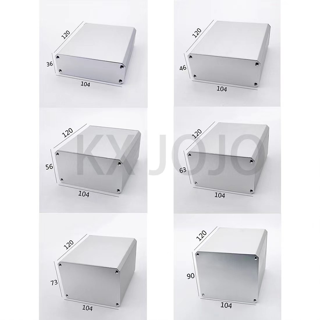 Aluminum Enclosure 104*36/46/5 - Diy Enclosure For Electronics review and price
