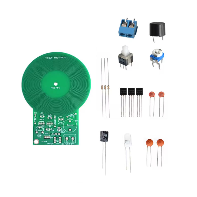 Metal Detector DIY Kit Non-Con - Diy Electronics Projects For Beginners review and price