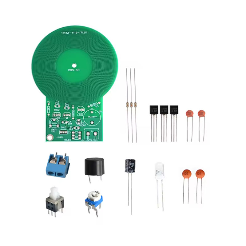 Metal Detector DIY Kit Non-Con - Diy Electronics Projects For Beginners review and price