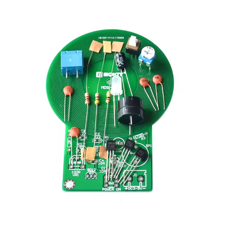 Metal Detector DIY Kit Non-Con - Diy Electronics Projects For Beginners review and price