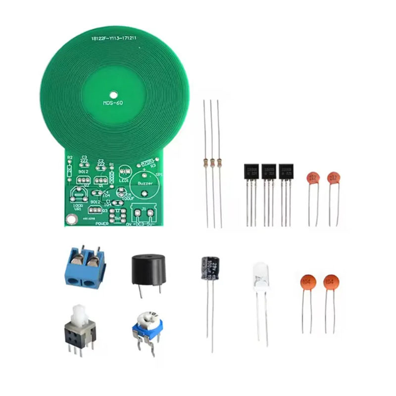 Metal Detector DIY Kit Non-Con - Diy Electronics Projects For Beginners review and price