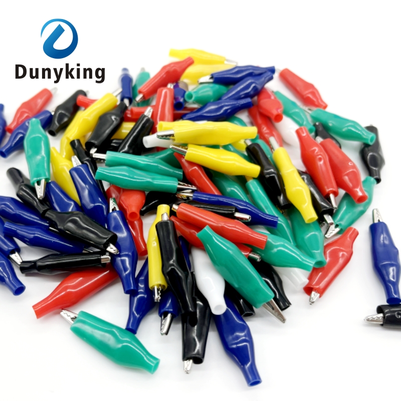 20 Pcs Crocodile type Clip 28M - Crocodile Clip Set review and price