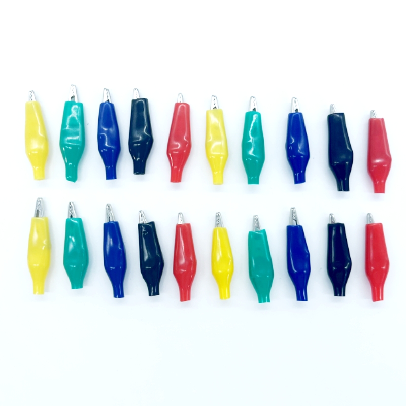 20 Pcs Crocodile type Clip 28M - Crocodile Clip Set review and price