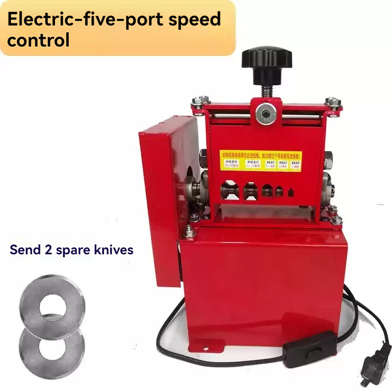 Electric Waste Wire Stripping  - Diy Electronics Recycling review and price