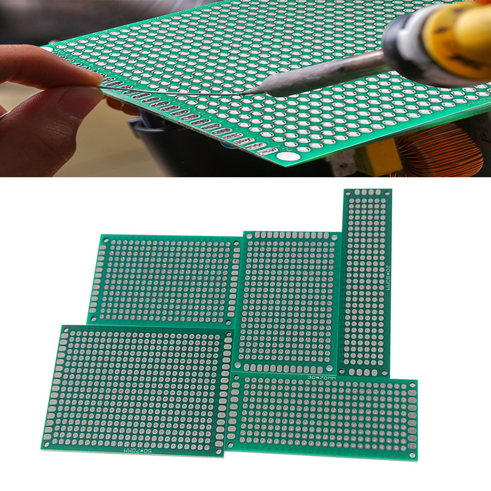 5PCS PCB Board Kit Single Side - Diy Electronics Breadboard review and price