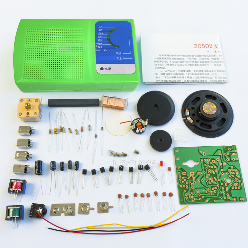 DIY Electronic Kit AM Radio As - Diy Electronics Workbench review and price