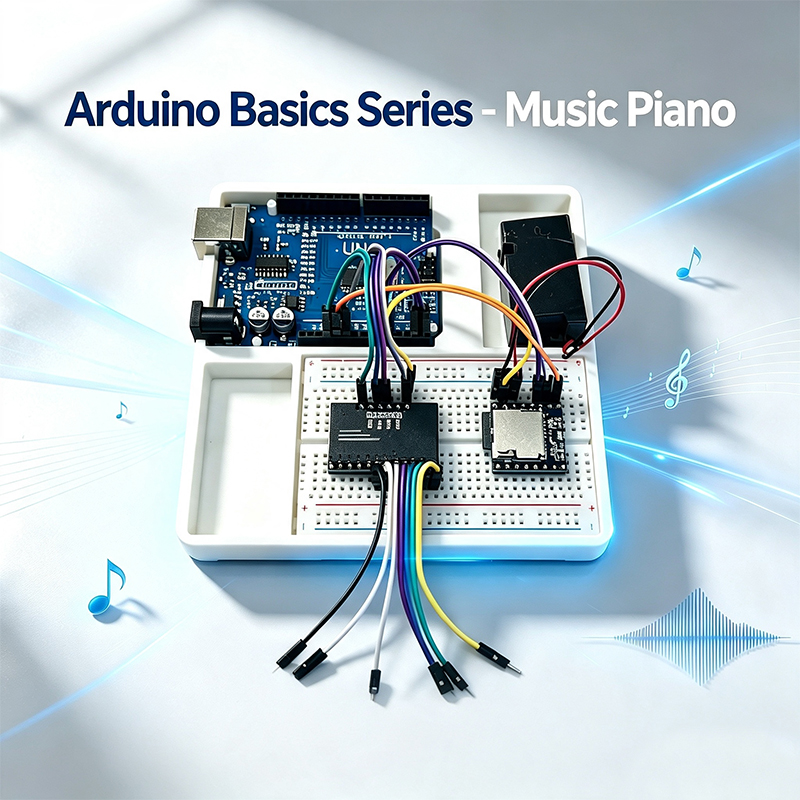 Arduino Basics Series Music Pi - Diy Electronics Projects For Beginners review and price
