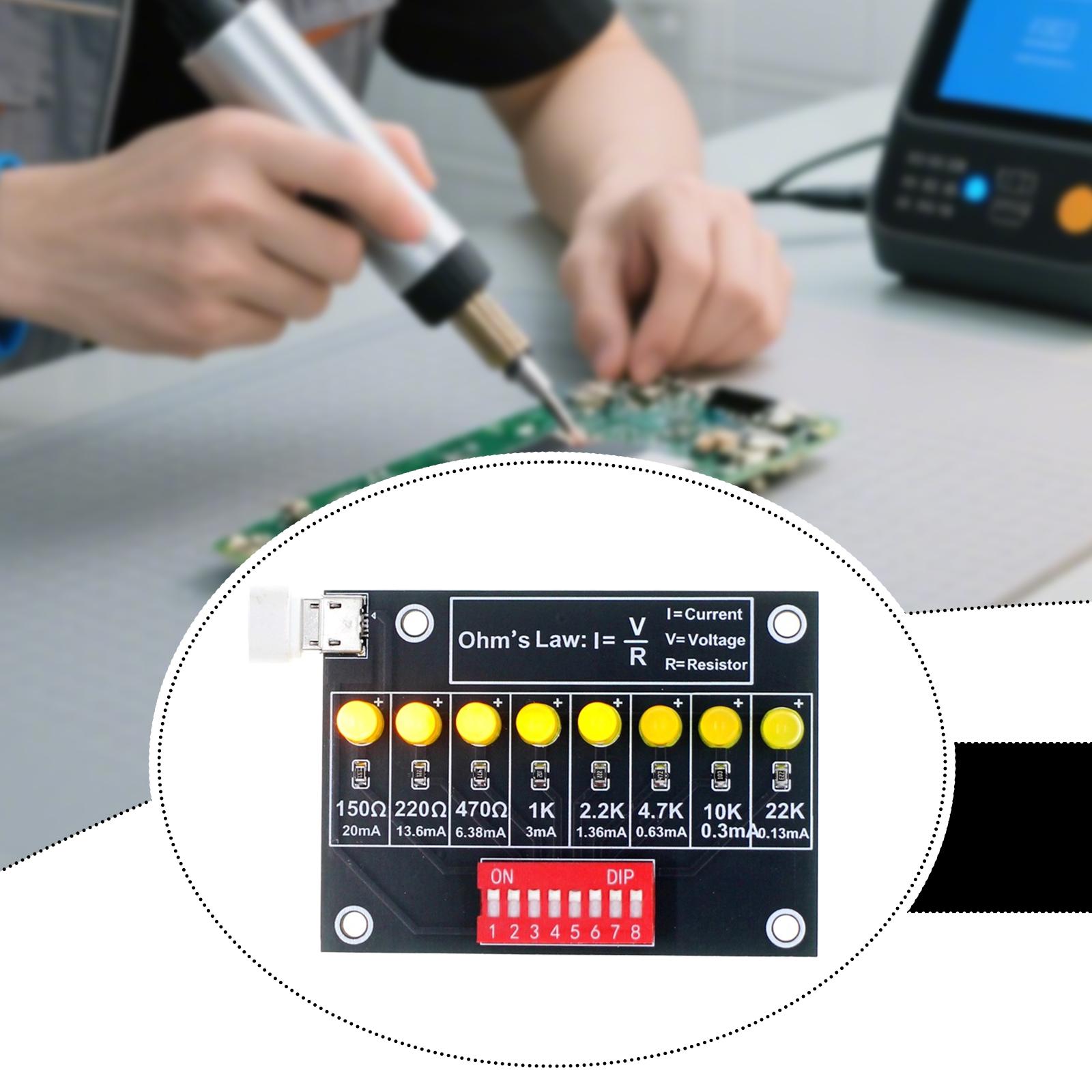 DIY Soldering Practice Kit Wel - Diy Electronics Soldering Kit review and price