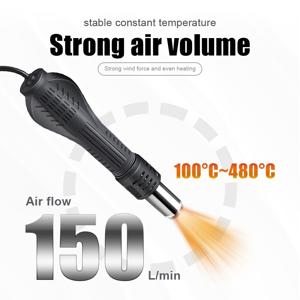 2 in 1 750W Hot Air Gun LCD Di - Smd Solder Paste review and price