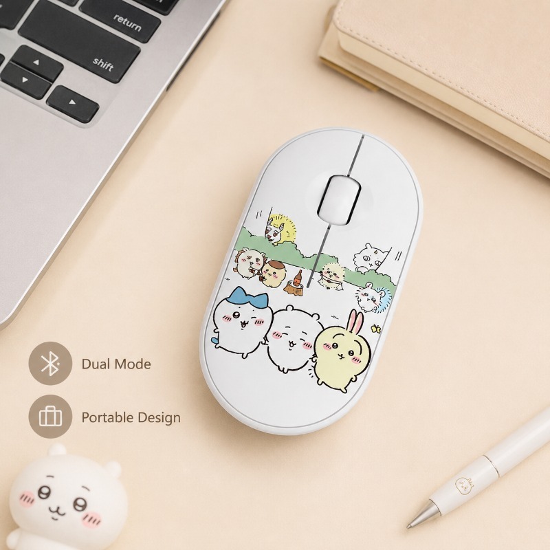 Cute Chiikawa Bluetooth Wirele - Diy Mouse Electronics review and price