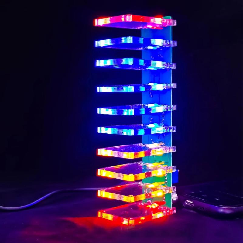 Sound Activated LED Music Spec - Diy Electronics Course review and price