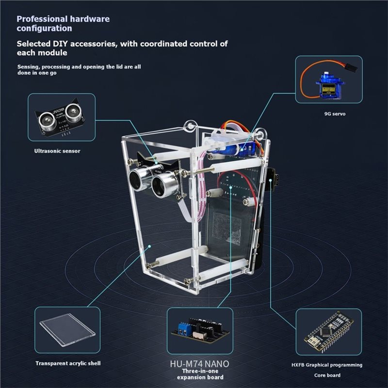 Nano Board Ultrasonic Automati - Best Diy Electronics Kits review and price