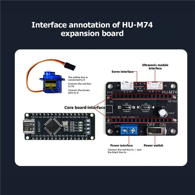 Nano Board Ultrasonic Automati - Best Diy Electronics Kits review and price
