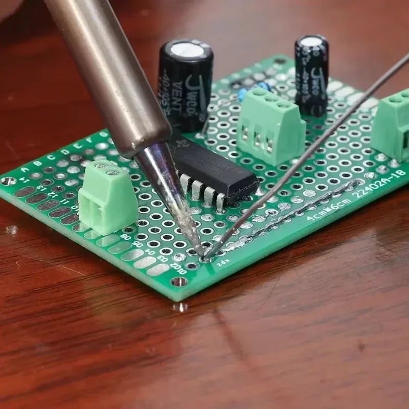Universal PCB Circuit Protoboa - Diy Electronics Breadboard review and price
