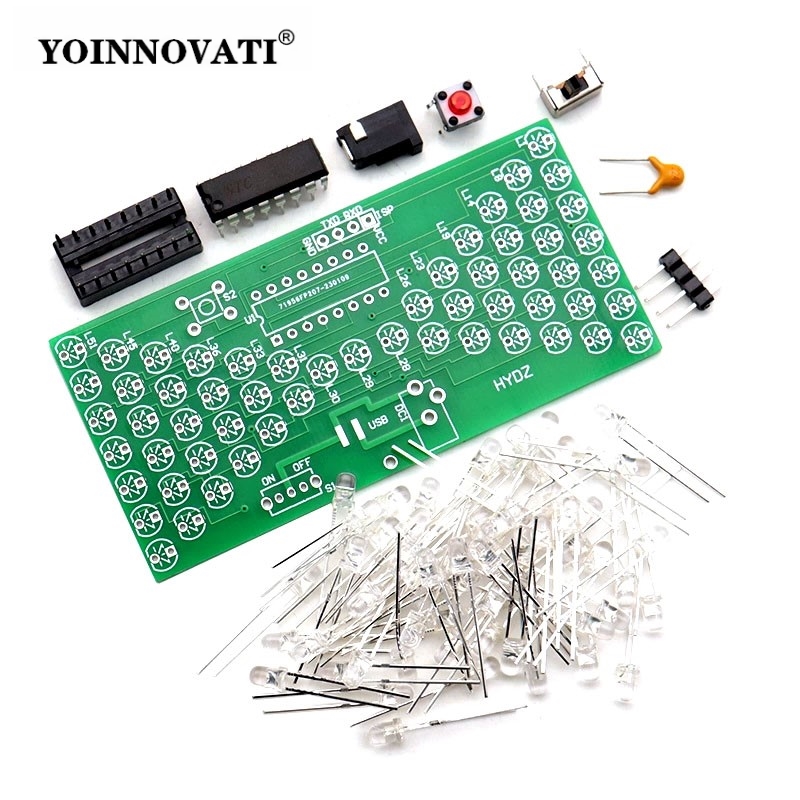 LED Hourglass Learning Kit - S - Diy Electronics Projects For Beginners review and price