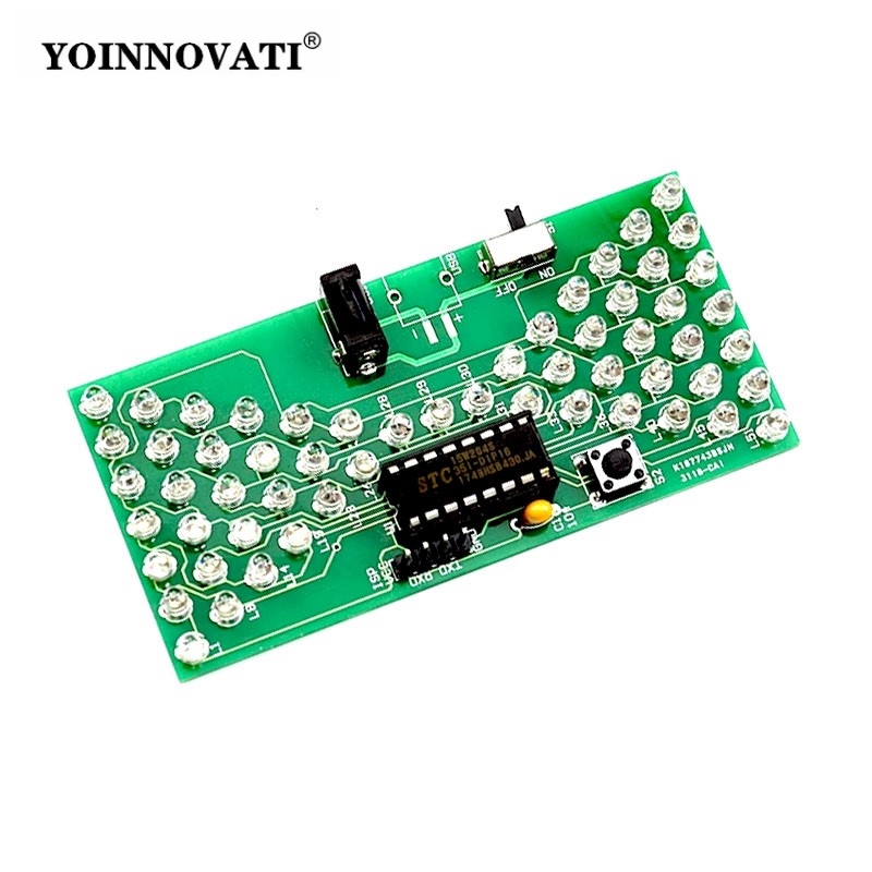 LED Hourglass Learning Kit - S - Diy Electronics Projects For Beginners review and price