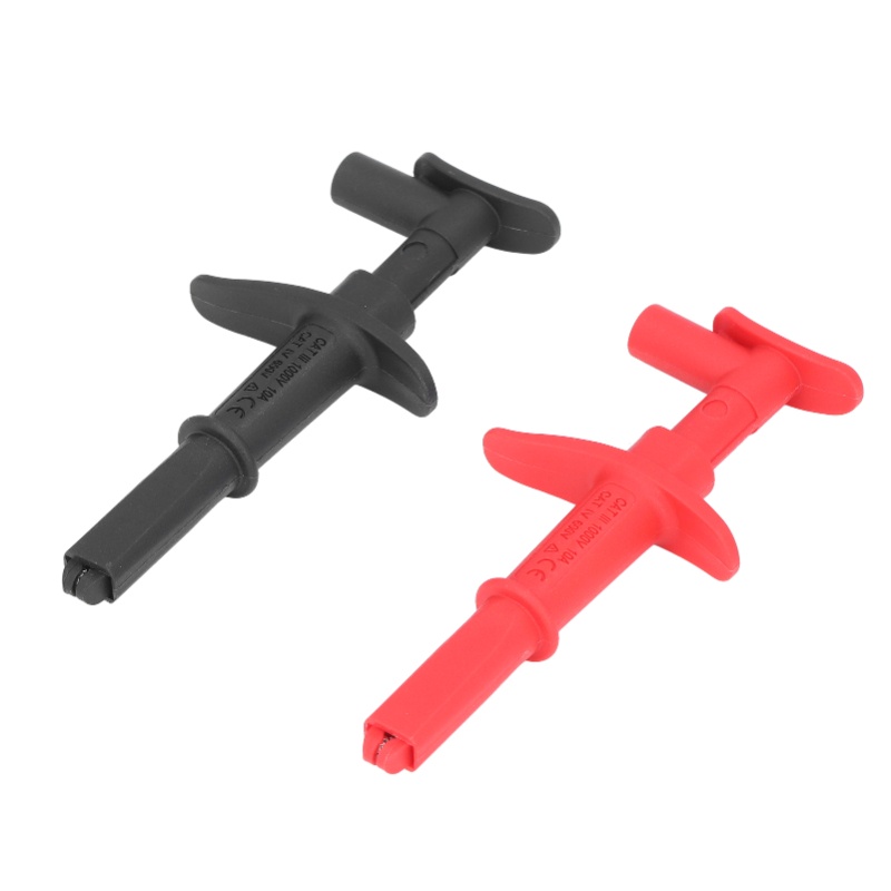 1 Pair Test Hook Clip Crocodil - Crocodile Clip Set review and price