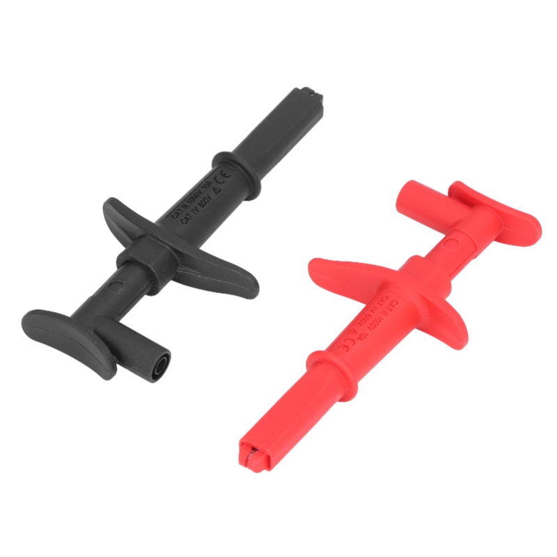 1 Pair Test Hook Clip Crocodil - Crocodile Clip Set review and price