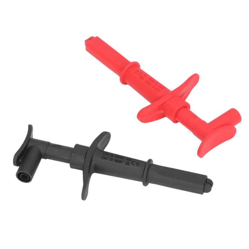 1 Pair Test Hook Clip Crocodil - Crocodile Clip Set review and price