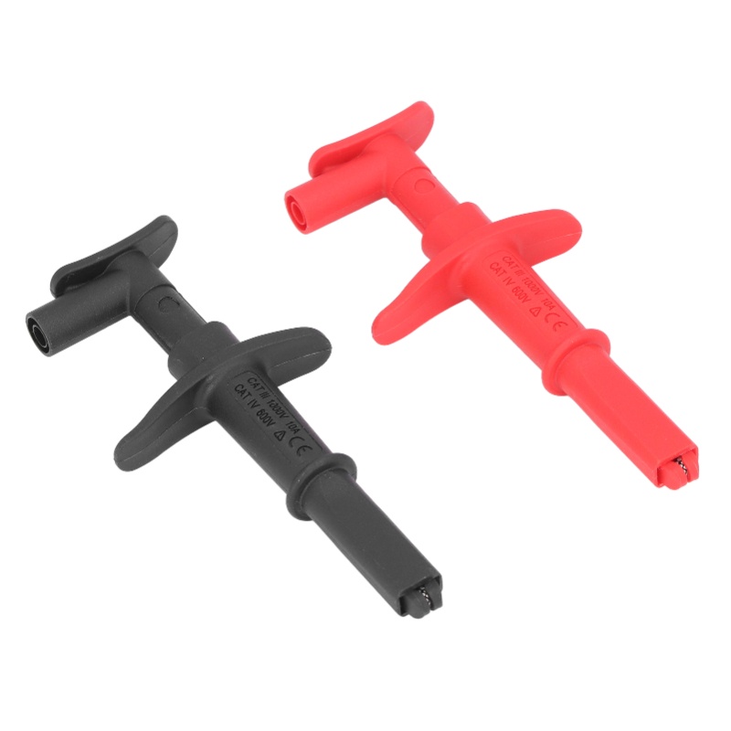 1 Pair Test Hook Clip Crocodil - Crocodile Clip Set review and price