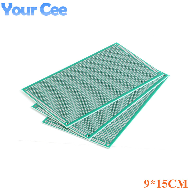 Double Side Prototype Pcb Brea - Diy Electronics Breadboard review and price