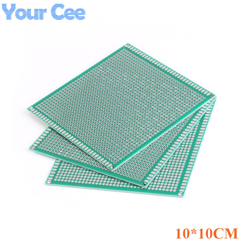 Double Side Prototype Pcb Brea - Diy Electronics Breadboard review and price