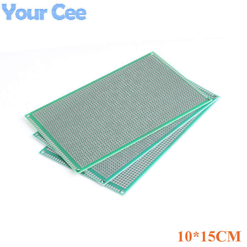 Double Side Prototype Pcb Brea - Diy Electronics Breadboard review and price