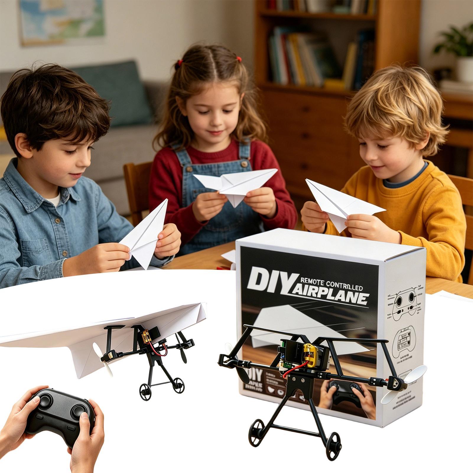DIY RC Paper Airplane Kit Plan - Diy Electronics Kits review and price