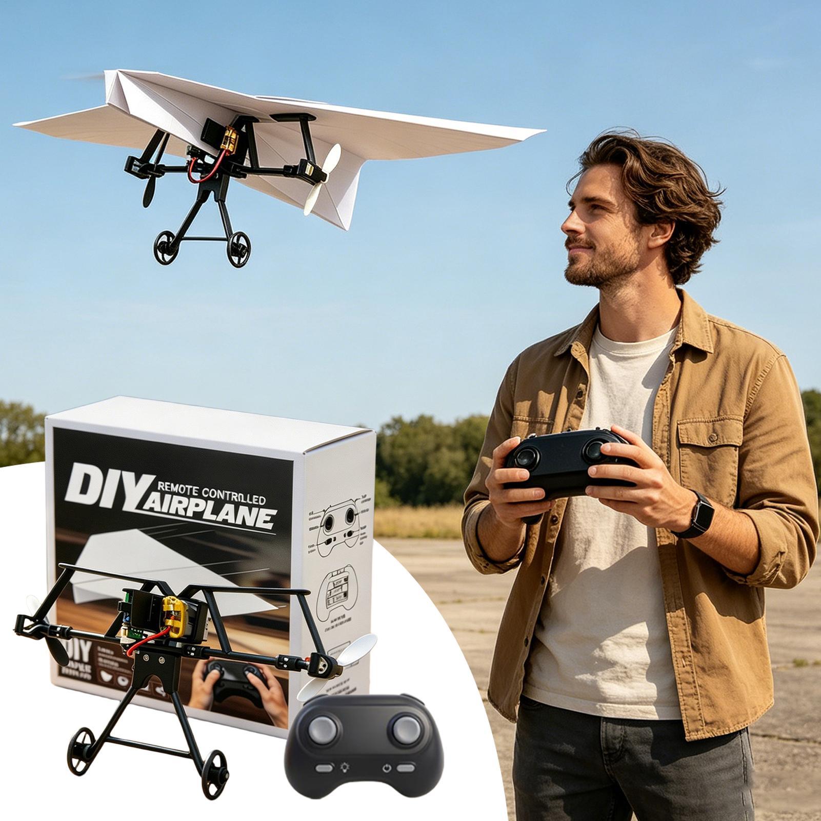 DIY RC Paper Airplane Kit Plan - Diy Electronics Kits review and price