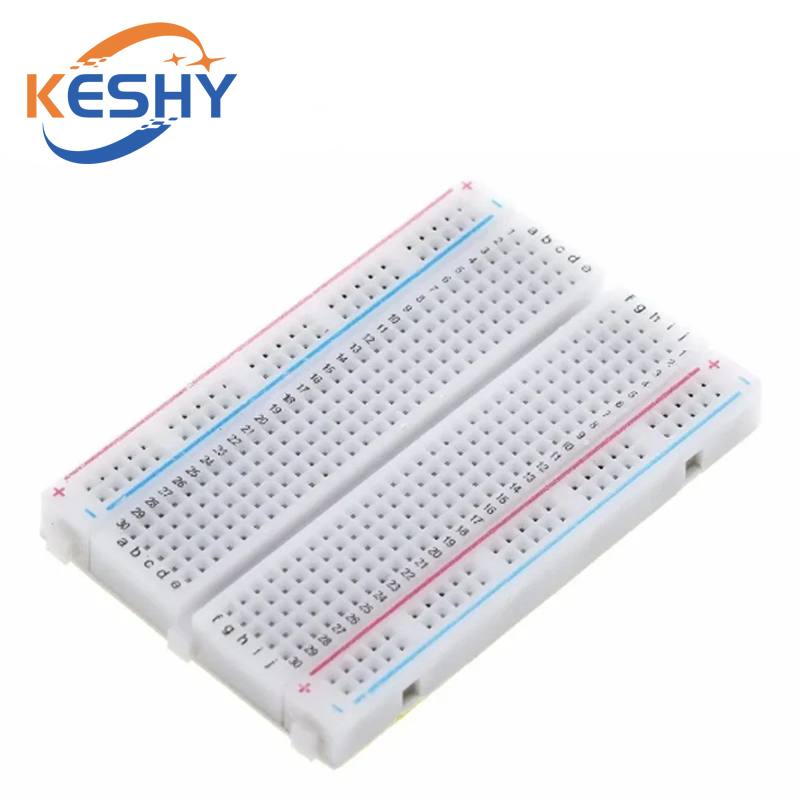 400 Tie Points Solderless PCB  - Diy Electronics Breadboard review and price