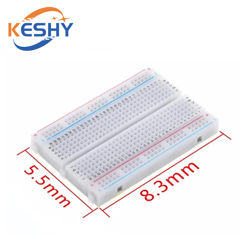 400 Tie Points Solderless PCB  - Diy Electronics Breadboard review and price