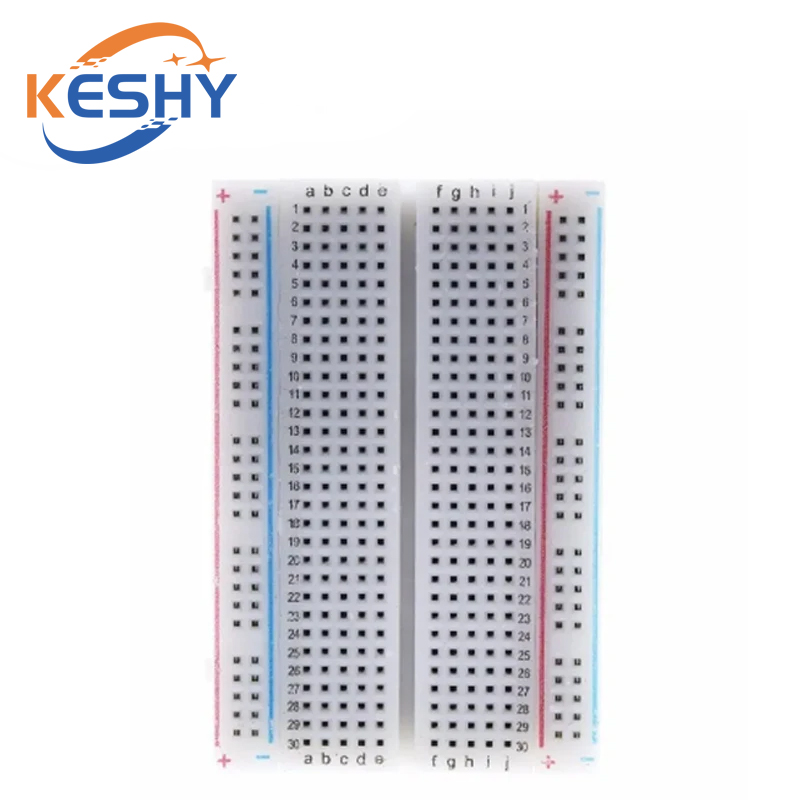 400 Tie Points Solderless PCB  - Diy Electronics Breadboard review and price