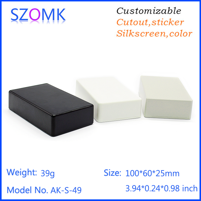 4Pieces 100*60*25 mm plastic e - Diy Electronics Cabinet review and price