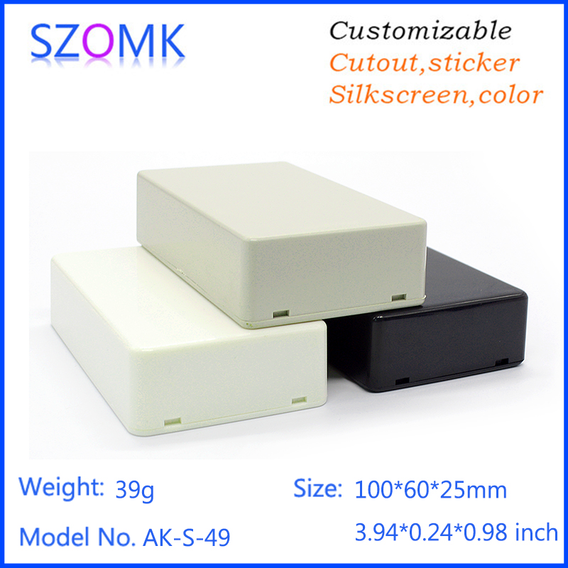 4Pieces 100*60*25 mm plastic e - Diy Electronics Cabinet review and price
