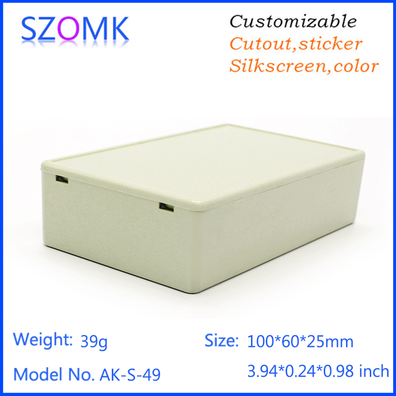 4Pieces 100*60*25 mm plastic e - Diy Electronics Cabinet review and price